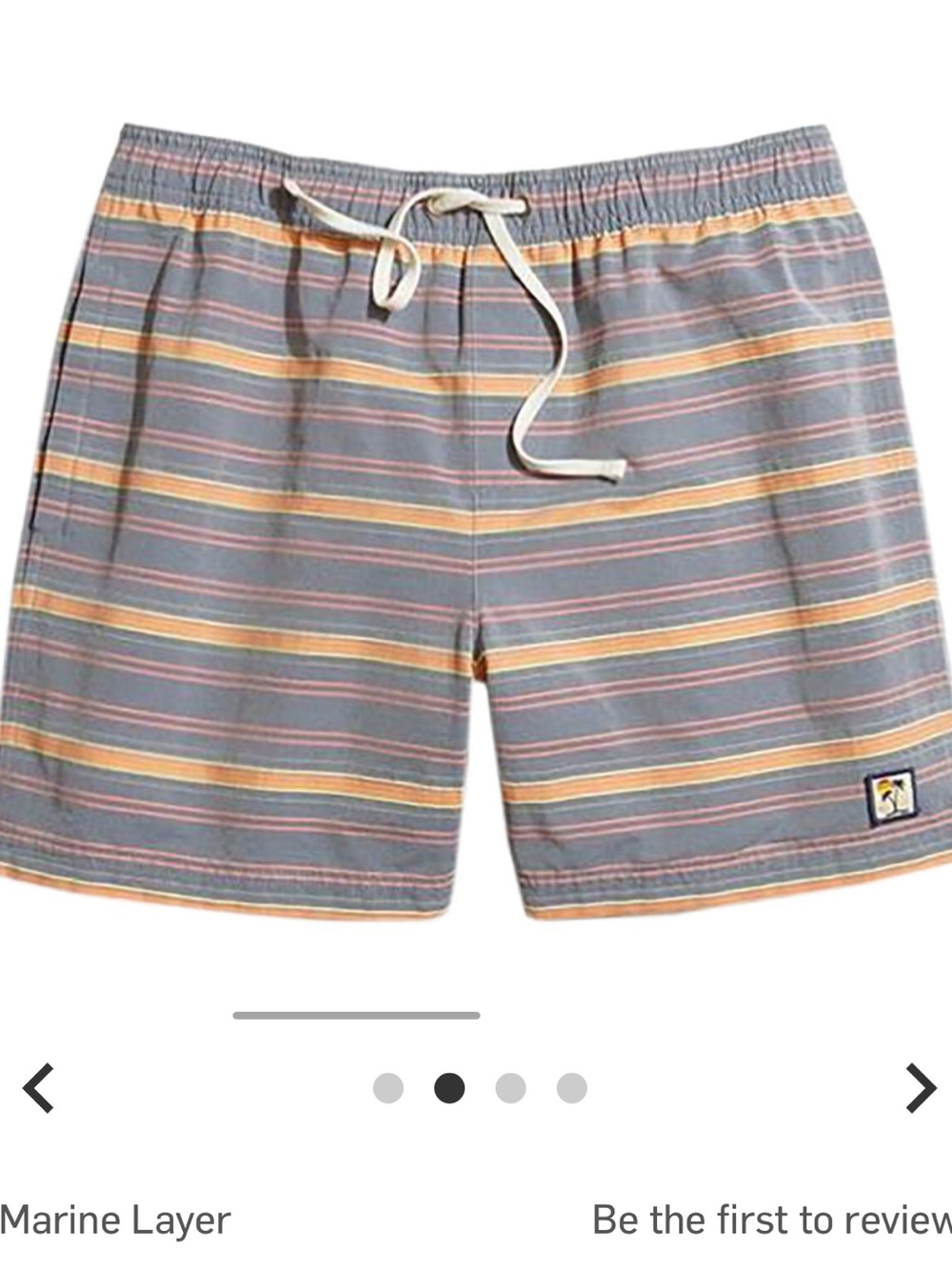 Marine Layer Men's Swim Trunks